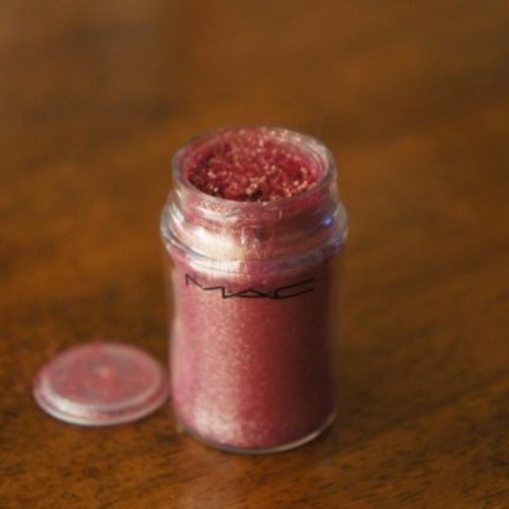 MAC ROSE Pigment eye shadow NIB shimmer - Picture 3 of 6